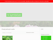 Tablet Screenshot of nakupnarosa.sk